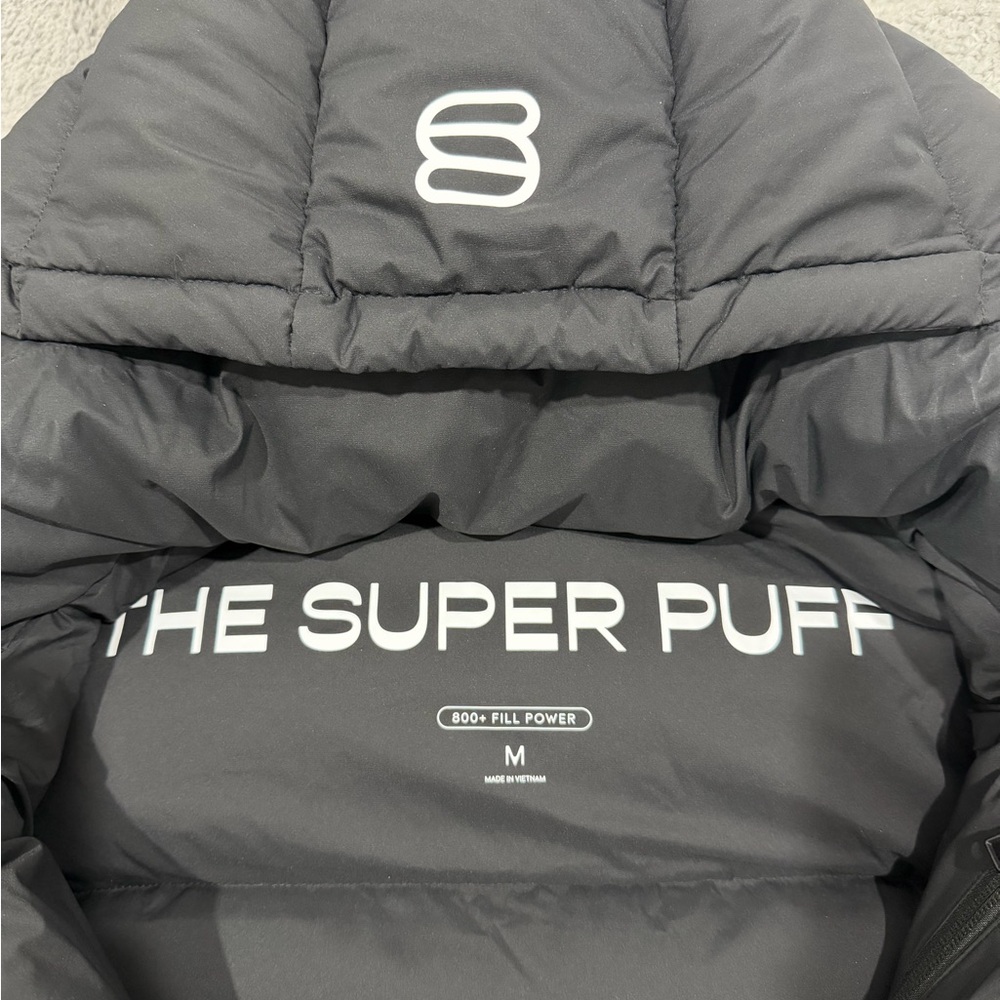Aritzia Black Puffer Jacket - Picture 2 of 4